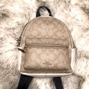 Coach signature backpack MINI